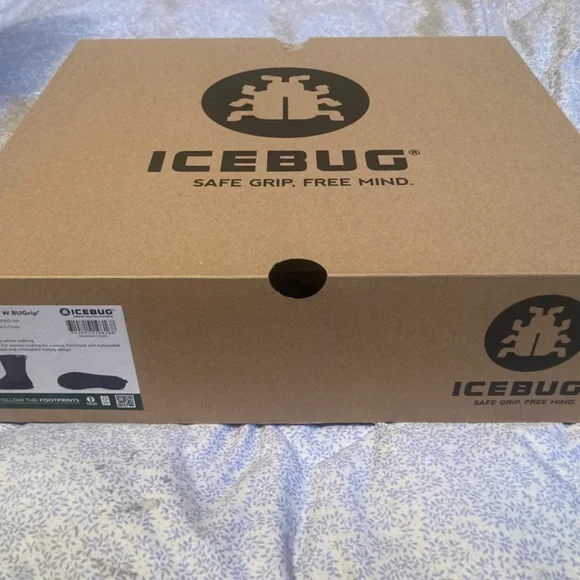 Icebug ReWool BUGrip studded boots - Picture 8 of 8